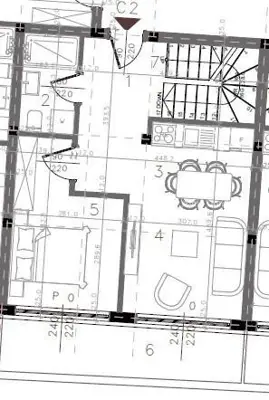 Stan 82 m², Medulin - 2 kata, terasa i parkirno mjesto - 4
