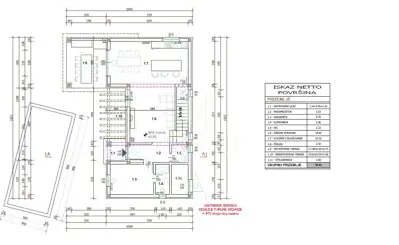 Haus 150 m², Žminj - Pool und überdachte Terrasse - 5