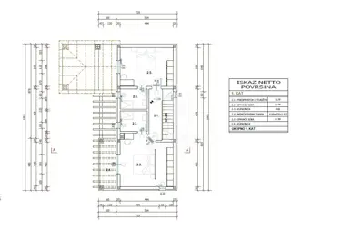 Haus 150 m², Žminj - Pool und überdachte Terrasse - 6