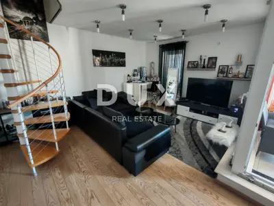 Two-level apartment 104.8 m², Borik - sea view