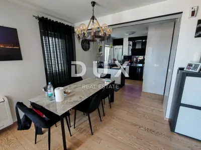 Two-level apartment 104.8 m², Borik - sea view - 3