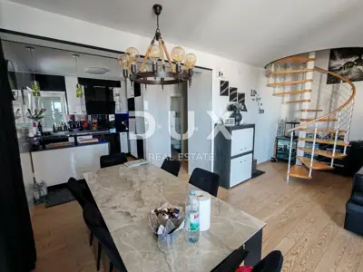 Two-level apartment 104.8 m², Borik - sea view - 11