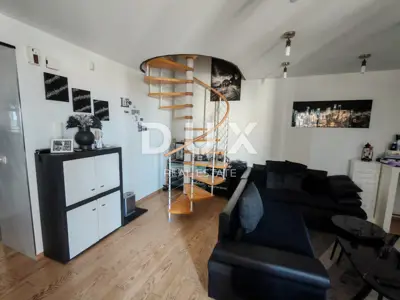 Two-level apartment 104.8 m², Borik - sea view - 17
