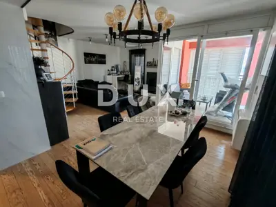 Two-level apartment 104.8 m², Borik - sea view - 7