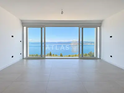Etaža 80,78 m², Crikvenica - panoramski pogled na more i Krk - 4
