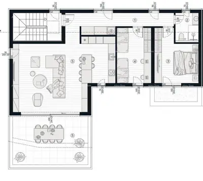 Wohnung in Štinjan, Pula - Meeresnähe und Hidrobaze - 8