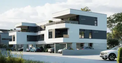 Štinjan – novi stambeni kompleks – stan na 2.katu