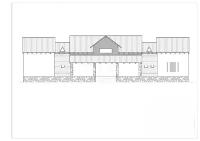 Land, Stari Laz - final permit and construction started