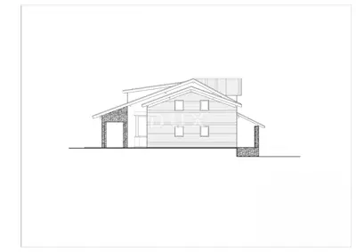 Land, Stari Laz - final permit and construction started - 4