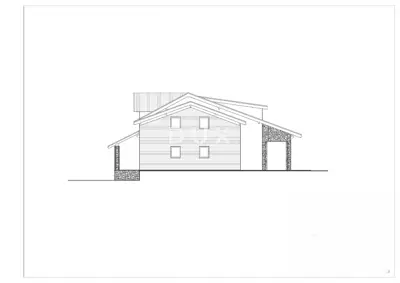 Land, Stari Laz - final permit and construction started - 3