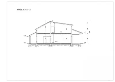 Land, Stari Laz - final permit and construction started - 7