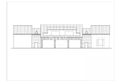 Land, Stari Laz - final permit and construction started - 2