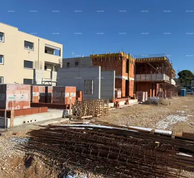 Prodaja stanova u izgradnji - novi stambeni kompleks, Pula! Stan D zg A1