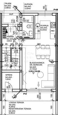 Dugo Selo - Zapad, Dugo Selo, Reihenhaus in ruhiger Lage, 114 m² - 8