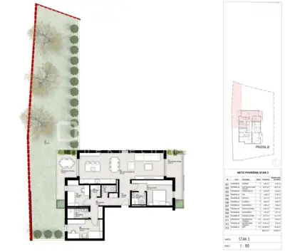 Stan 136 m², Sinj - prizemlje, vrt 164 m² - 23