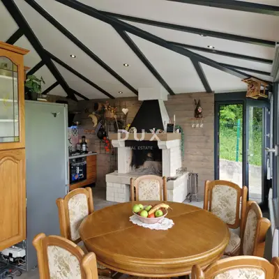 House 100 m², Tuheljske Toplice - open view and sauna