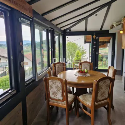 House 100 m², Tuheljske Toplice - open view and sauna - 2