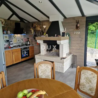 House 100 m², Tuheljske Toplice - open view and sauna - 3