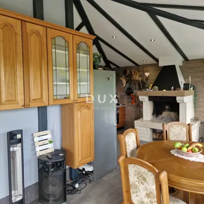 House 100 m², Tuheljske Toplice - open view and sauna - 7