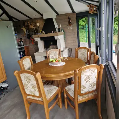House 100 m², Tuheljske Toplice - open view and sauna - 4
