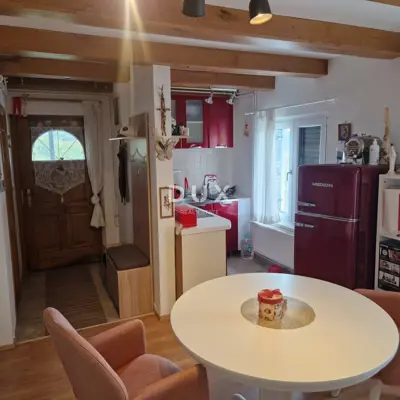 House 100 m², Tuheljske Toplice - open view and sauna - 8