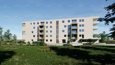 Stan u Puli, Veli vrh - 2 spavaće sobe i lođa - 4