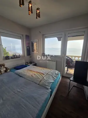 OPATIJA, LOVRAN - stan 87 m², DB+2S, 1.kat s panoramskim pogledom na mo - 17