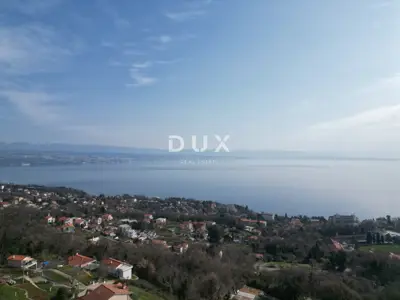 OPATIJA, LOVRAN - stan 87 m², DB+2S, 1.kat s panoramskim pogledom na mo
