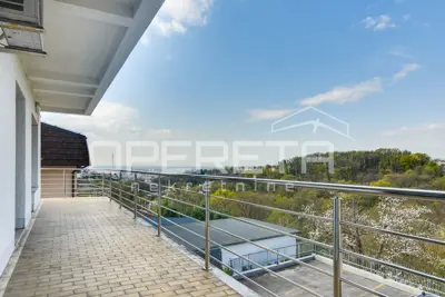 Pantovčak - office building (529 m²) with auxiliary building 200 m², lease - 2