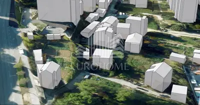 Baugrundstück 881 m², Pujanke, ruhige Lage - 6