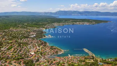 Building land 807 m², Malinska - Okolica, quiet zone