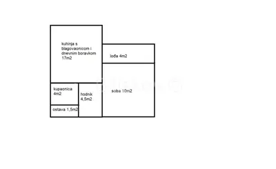 Stan 40 m², Kocunar, Split - mirna lokacija - 15