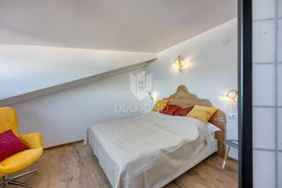 Apartment 75 m², Rovinj center - sea view and St. Euphemia - 13