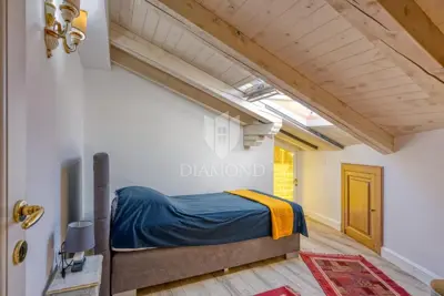 Apartment 75 m², Rovinj center - sea view and St. Euphemia - 11