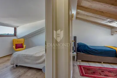 Apartment 75 m², Rovinj center - sea view and St. Euphemia - 9