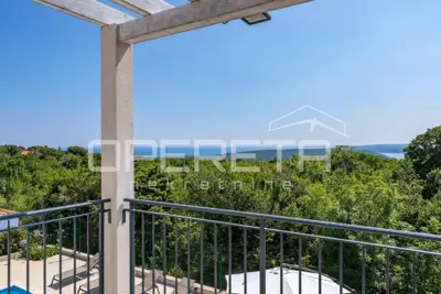 Vila 120 m², Labin - privatni bazen i terasa - 6