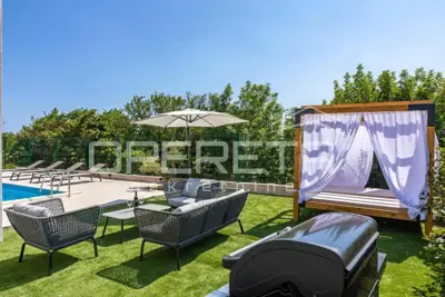 Vila 120 m², Labin - privatni bazen i terasa - 4