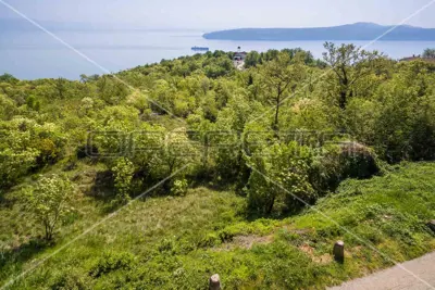 Building land 2 139 m², Mošćenička Draga, sea view - 3