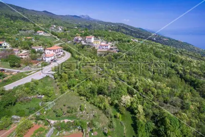 Building land 2 139 m², Mošćenička Draga, sea view - 4