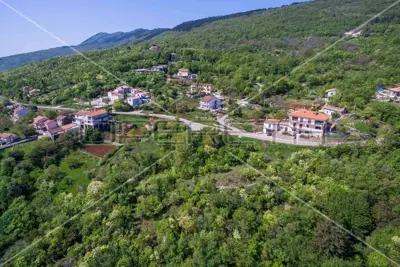 Building land 2 139 m², Mošćenička Draga, sea view - 2