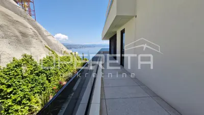 Opatija - luksuzan stan s panoramskim pogledom na more i privatnim jacuzzijem - 9