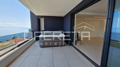 Opatija - luksuzan stan s panoramskim pogledom na more i privatnim jacuzzijem - 4