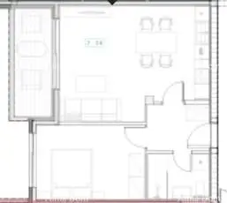 Stan 54 m², Umag - 2. kat, lođa i parkirno mjesto - 21