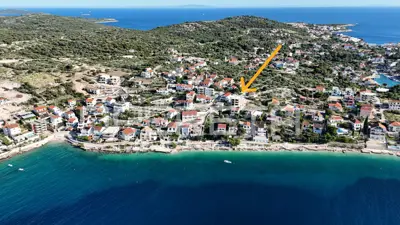 Wohnung 47 m², Ražanj - 1. Etage, Balkon und Meerblick - 10