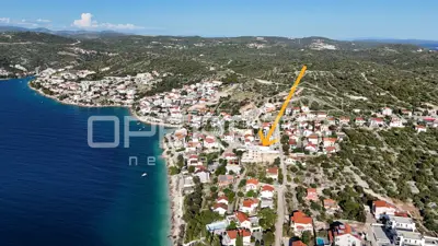 Wohnung 47 m², Ražanj - 1. Etage, Balkon und Meerblick
