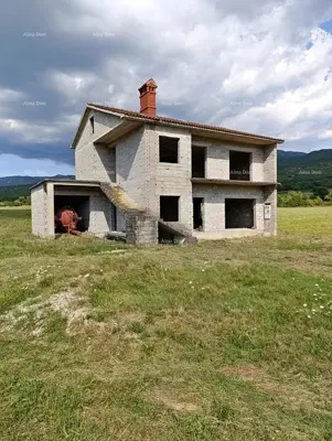 Kuća 154 m², Lupoglav - u fazi izgradnje