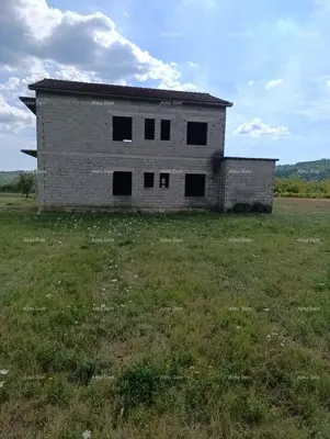 Haus 154 m², Lupoglav - im Bau befindlich - 2