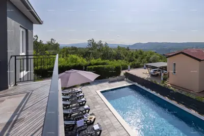 Villa mit Pool in der Nähe von Labin - 15