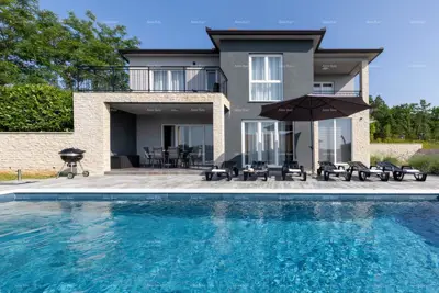 Villa mit Pool in der Nähe von Labin - 2