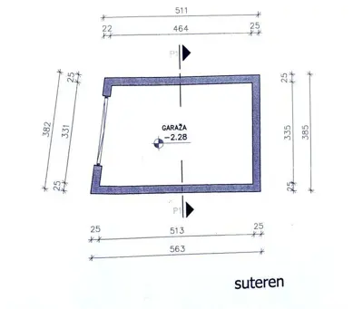 Kuća 250 m², Pula Stoja, 150 m od mora - 10
